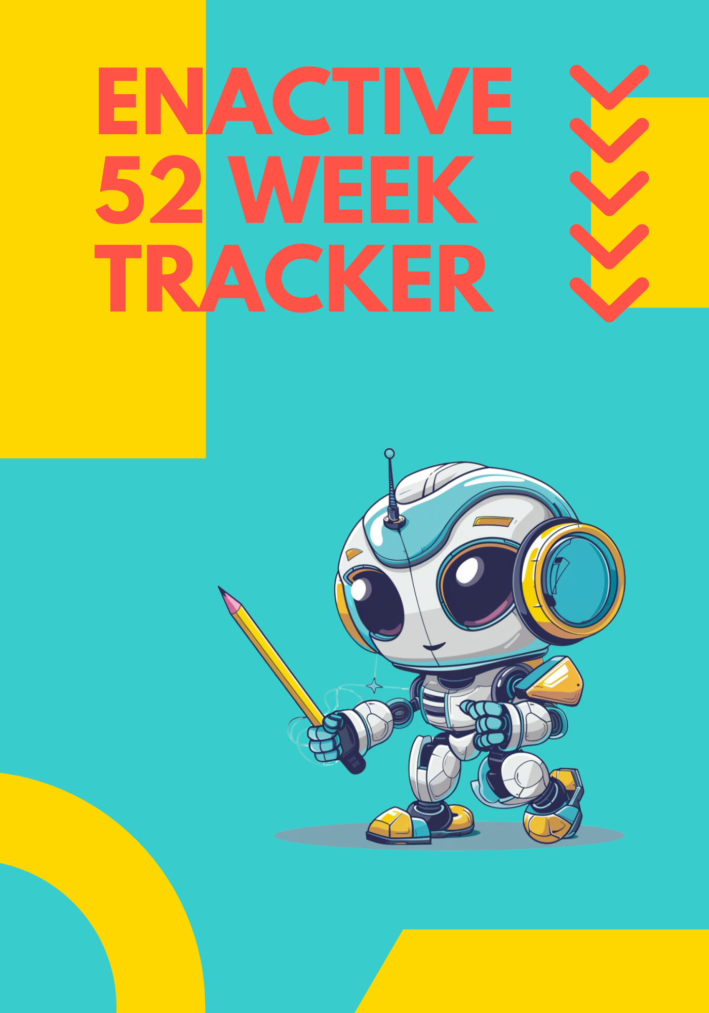 Enactive 52 Week Tracker